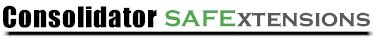 Consolidator Extensions