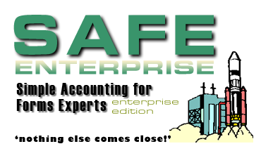 Simple Accounting for Forms Experts (SAFE)