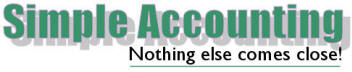 Simple Accounting information